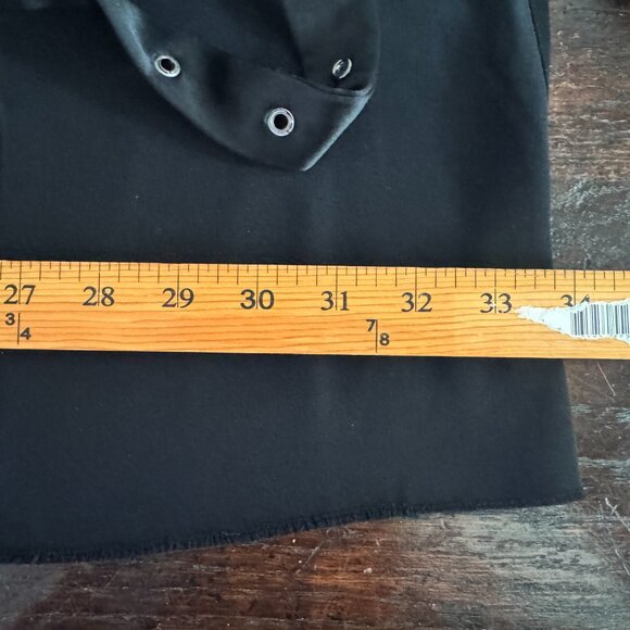 NONchalant Label Freya Crop Top in Black Non Chalant Size Small - Picture 13 of 14